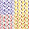 Set of Seamless Simple Wave Patterns.