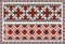 Set of seamless Ukrainian traditional patterns