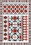 Set of seamless Ukrainian traditional patterns