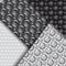 Set of several seamless carbon fiber patterns