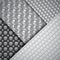 Set of several seamless carbon fiber patterns