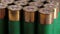 Set of shabby shotgun shells