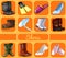 Set of shoes for all seasons and occasions