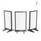 Set of simple outdoor indoor stander advertising stands