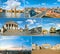 Set of six pictures from Berlin Landmarks