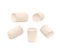 Set of small pastel marshmallows for coffee