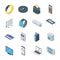 Set of Smart Gadgets Icons