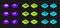 Set Spectrometer, Plant breeding, Magnet, Experimental insect, Transfer liquid gun and DNA symbol icon. Vector