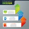 Set Speech bubble with envelope, Chat messages notification on phone and Envelope and check mark. Business infographic