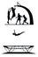 Set of sport silhouettes