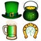 Set for St. Patrick`s Day