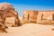 Set for the Star Wars movie still stands in the Tunisian desert