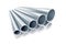 Set of steel tubing