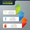 Set Stethoscope, Medical digital thermometer and Medicine bottle. Business infographic template. Vector