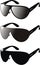 Set of sun glasses - a fashion, sports, beauty