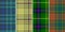 Set of tartan traditional ornament repeatable pattern, textile texture from plaid, tablecloths, shirts, clothes, dresses, bedding