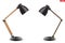 Set of Task table desk lamps