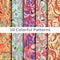 Set of ten colorful patterns