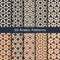 Set of ten seamless vector arabic geometric traditonal patterns. design for print, interior, textile, packaging