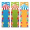 Set Of Three Colorful Circus Theme Vertical Banners