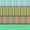 Set of three multicolored seamless stripes patterns. Primary colors are pink, blue, olive and brown