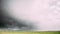 Set. Time Lapse Time-lapse Timelapse Of Countryside Rural Field Spring Meadow Landscape Under Scenic Dramatic Sky Before