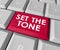 Set the Tone Computer Keyboard Button Message Meaning