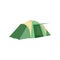 Set of tourist tents. Collection camping tent icons. Vector illustration