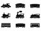 Set train icons