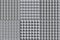 Set of transparent seamless patterns