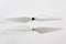 Set of two plastic self-tightening propellers for a quadcopter d