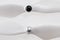 Set of two plastic self-tightening propellers for a quadcopter d