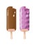 set of two popsicles