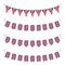 Set of uk bunting