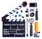 A set for underwater videography: action-cameras, clapperboard, tripod, monopod, float, memory cards
