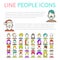 Set user line icons