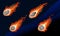 set of variation of Fiery Meteors