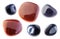 Set of various goldstone aventurine stones