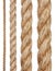 Set of various ropes