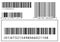 Set of vector barcodes