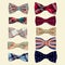 Set of vector bow-ties