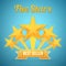 Set of Vector Gold Stars Icon. Five Stars Icon Template. Best Se