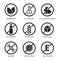 Set of vector icons