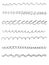 Set of vector illustrations doodle set of brushes for design