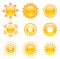 Set of vector suns