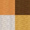 Set of vector wood texture backgrounds, four colors