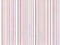 Set of vertical stripes of different widths and different colors on a white background