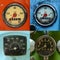 Set Of Vintage Speedometers