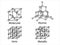 Set of Volumetric Crystal lattices