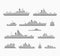Set warships